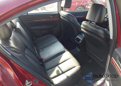 2010 Subaru Legacy 2.5Gt Limited из США, поврежденный, VIN 4S3BMFJ60A1216946